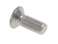 914-1942 RS PRO Pozi M3 Countersunk A4 316 Stainless Steel Machine Screws DIN 965 x 8.0mm