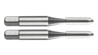 e105-m6075 Dormer Tap Set HSS 2-Piece 0.75mm Pitch Metric Standard Hand Tap M6 Thread
