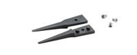 a242cp ideal-tek PEEK, ESD Tweezer Tips