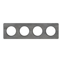 s540808v Schneider Electric Grey, 4 Gang, Odace