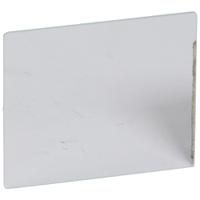 0-380-60 Legrand Front Panel, 64mm W, 74mm L, for Use with Safety Boxes
