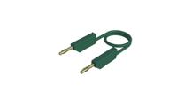 934061704 Hirschmann Test & Measurement Test Probes, 32A, 60V dc, Green, 50cm Lead Length