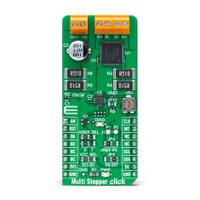 mikroe-5051 MikroElektronika Multi Stepper Click - TB67S261 Stepper Motor Driver for TB67S261FTG for Stepper Motor
