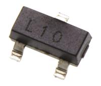 zlls1000ta DiodesZetex 40 V 1.1 A Diode Low Leakage 3-Pin SOT-23 ZLLS1000TA