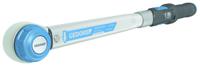 2641240 Gedore Click Torque Wrench, 40 → 200Nm, 1/2 in Drive, Square Drive, 12.5 x 12.5mm Insert