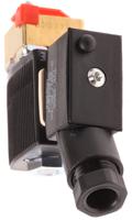134119 Burkert Solenoid Valve , 2 Port, NC, 24 V dc