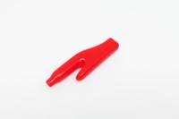 212-1206 RS PRO, Red PVC Insulator Boot For Test Clip