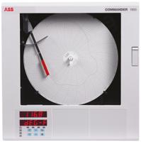 c1911ka001200000std ABB C1911, 1 Input Channels, 1 Output Channels, Circular Chart Recorder Measures Current, Millivolt, Resistance,