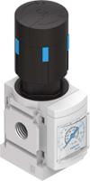 ms4-lr-18-d7-as Festo G 1/8 Pneumatic Regulator - 0.8bar to 20bar, 1/8in, 12bar max. input, 529425