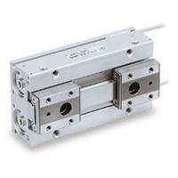 mhf2-16d1r SMC 2 Finger Double Action Pneumatic Gripper, MHF2-16D1R, Low Profile, Parallel Gripping Type