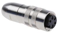 0322-05-1 Lumberg 5 Pole Din Socket, DIN EN 60529, 5A, 250 V ac IP68, Female, Cable Mount