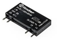 348170248240 Finder 34 Series Solid State Relay, 2 A Load, PCB Mount, 240 V ac Load, 30 V Control