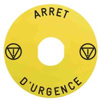 zby9130m Schneider Electric Legend, Arrêt d'urgence