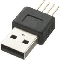 179-2865 RS PRO, Through Hole, Plug- Single Port Type A USB Connector