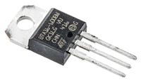 bta16-600bwrg STMicroelectronics Through Hole, 3-pin, TRIAC, 600V, Gate Trigger 1.3V 600V