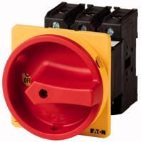 088558-p3-100vsvb Eaton 3P Pole Rear Panel Isolator Switch - 100A Maximum Current, 50kW Power Rating, IP65