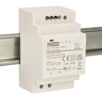 225-9905 RS PRO Switch Mode DIN Rail Power Supply, 90 → 264V ac ac Input, 12V dc dc Output, 4.5A Output, 54W