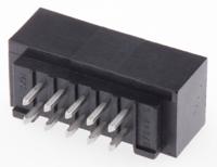70246-1001 Molex C-Grid Series Straight Through Hole PCB Header, 10 Contact(s), 2.54 mm Pitch, 2 Row, Shrouded
