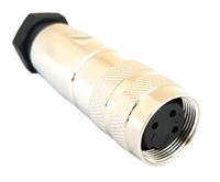 pxmbni16fbf08ascpg9 Bulgin Circular Connector, 8 Contacts, Panel, M16 Connector, Socket, Female, IP67, Buccaneer M16 Series