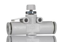 as2002f-06 SMC AS series Flow Controller, 6mm Tube Inlet Port x 6mm Tube Outlet Port