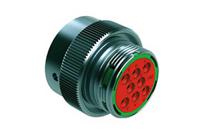 ahdm06-18-08pn Amphenol Industrial Circular Connector, 8 Contacts, Cable, Standard Connector, Plug, Male, IP67, IP69K, Duramate AHDM