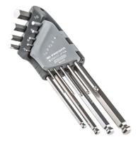 83shstjp9a Facom 9 piece L Shape Metric Hex Key Set, 1.5 - 2 - 2.5 - 3 - 4 - 5 - 6 - 8 - 10mm
