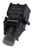 hfbr-2523z Broadcom HFBR-2523Z 0.04MBd 600nm Fibre Optic Receiver, Round, Push-in (H) Connector