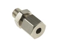 178-0969 RS PRO M8 Compression Fitting for Use with Thermocouple or PRT Probe, 4.7625mm Probe