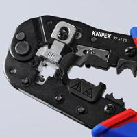 97-51-13 Knipex 97 Hand Crimp Tool for RJ45 Connectors