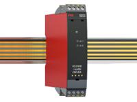 9203a1b PR Electronics 9200 Series Signal Conditioner, NPN, PNP Input, Relay Output, 19.2 → 31.2V dc Supply, ATEX, IECEx