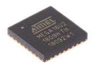 atmega16u2-mu Microchip, 8 bit AVR, ATMEGA16U2 Microcontroller, 16 MHz, 16kB FLASH, 32-Pin QFN