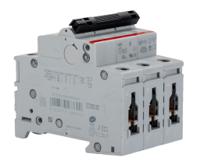 2cds253001r0065-s203-b6 ABB System Pro M Compact S200 MCB, 3P, 6A Curve B, 400V AC, 10 kA Breaking Capacity