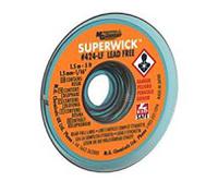 424-lf Super Wick SUPERWICK 424-LF 1.5m Lead Free No Clean Desoldering Braid, Width 1.5mm