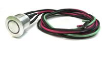 175-8527 RS PRO Illuminated Push Button Switch, Momentary, Panel Mount, 16mm Cutout, SPST, Red LED, 36V dc, IP67