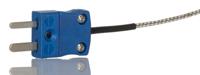 268-4523 RS PRO Type K Nozzle Thermocouple 5m Length, M6 x 1mm Diameter, -60°C → +350°C