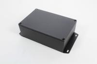 1590jfbk Hammond 1590 Series Die Cast Aluminium Enclosure, IP54, Flanged, 146 x 146 x 50mm