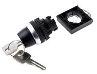l21na00 BACO BACO 3-position Key Switch Head, Latching, 22mm Cutout
