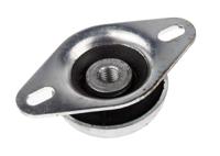126-3890 RS PRO Round M12 Anti Vibration Mount, Pedestal Mount with 124 Compression Load