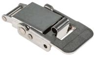 726-4166 RS PRO Stainless Steel,Spring Loaded Toggle Latch, 61 x 29 x 16mm
