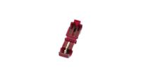 rnd-465-00051 RND, RND 465 Splice Connector, Red, Insulated, Tin 22 → 18 AWG