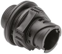 121583-0027 ITT Cannon Circular Connector, 2 Contacts, Panel, 23.5 mm Connector, Socket, Female, IP67, APD Series