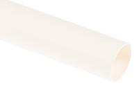392-270 RS PRO Heat Shrink Tubing, White 9.5mm Sleeve Dia. x 1.2m Length 2:1 Ratio