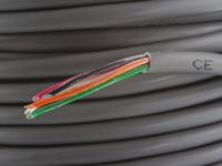 1175l-sl005 Alpha Wire Alpha Essentials LSZH Communication & Control Series Data Cable, 5 Cores, 0.35 mm², Unscreened, 22 AWG, 30m,