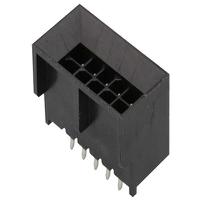 44432-1002 Molex 44432 Series Vertical Board PCB Header, 10 Contact(s), 3 mm Pitch, 2 Row, Shrouded