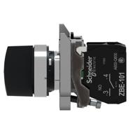 xb4bd41 Schneider Electric Knob Selector Switch - (SPST) 22mm Cutout Diameter 2 Positions