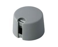 a1024068 OKW 24mm Grey Potentiometer Knob for 6mm Shaft Round Shaft, A1024068