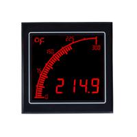 apm-temp-ano Trumeter LCD Temperature Indicator for Temperature, 68mm x 68mm