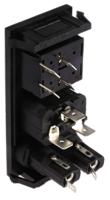 bzv03z000009 Bulgin C14 Snap-In IEC Connector Male, 10A, 250 V, Fuse Size 5 x 20mm