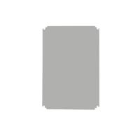 nsypma3654g Schneider Electric PanelSeT Series Mounting Plate, 360mm H, 540mm W for Use with Thalassa PLS