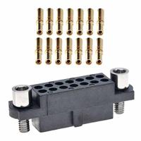 m80-4802042 HARWIN M80 Series Straight PCB Socket, 20-Contact, 2-Row, 2mm Pitch, Crimp Termination